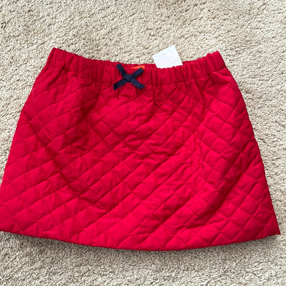 Joe Fresh Girls Quilted skirt sz L (10/12) NWT
